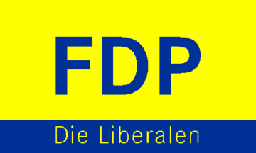 [Free Democratic Party 2002, variant flag]
